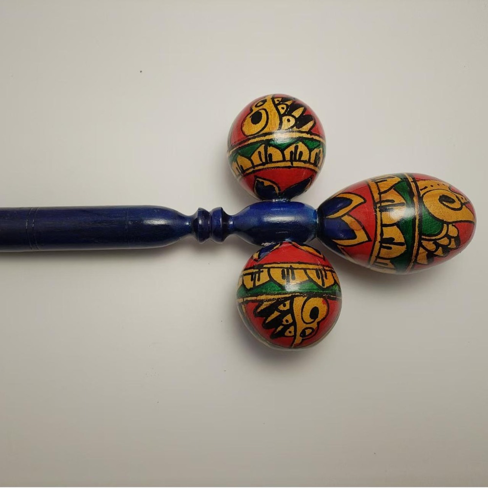 มาราคาสเปลือกมะพร้าววินเทจแบบพ - Musical Instrument Maraca บทวิจารณ์และราคา