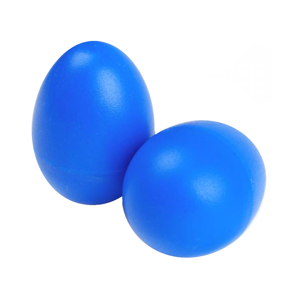 มาราคาสพลาสติกสีฟ้ารูปทรงไข่ เ - Musical Instrument Maraca บทวิจารณ์และราคา