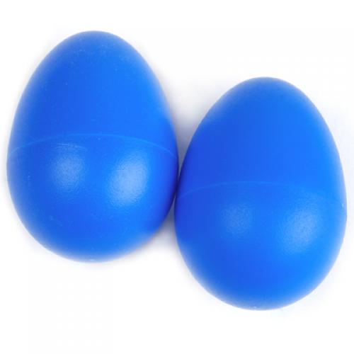 มาราคาสพลาสติกสีฟ้ารูปทรงไข่ เ - Musical Instrument Maraca บทวิจารณ์และราคา
