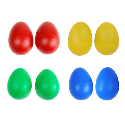 มาราคาสพลาสติกสีฟ้ารูปทรงไข่ เ - Musical Instrument Maraca บทวิจารณ์และราคา