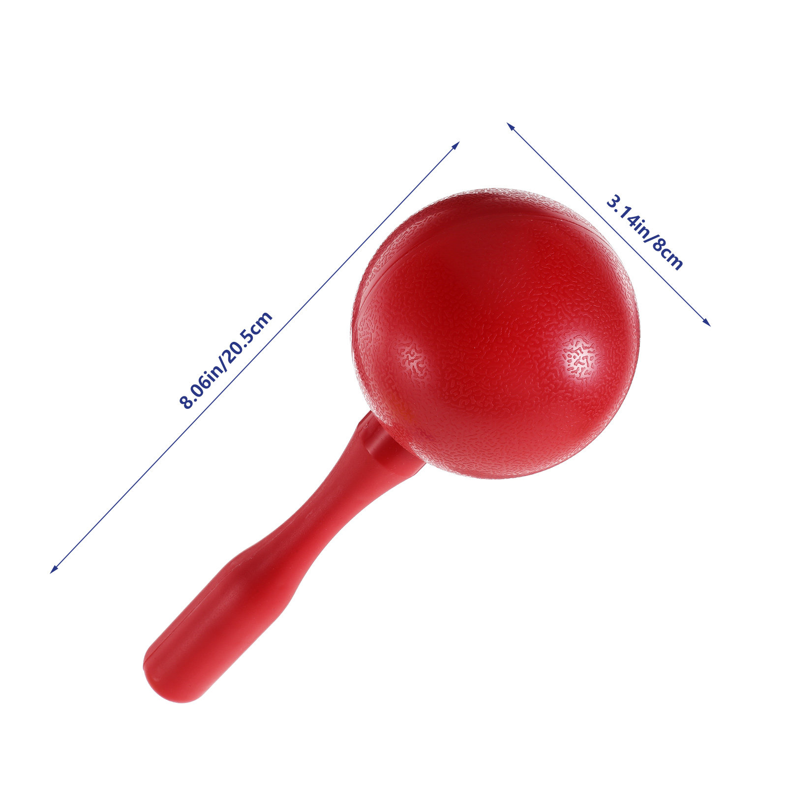 8 ชิ้น ชุดมารากัส เครื่องดนตรี - Musical Instrument Maraca บทวิจารณ์และราคา