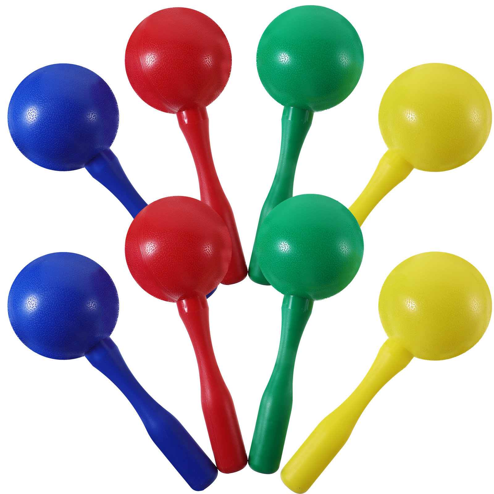 8 ชิ้น ชุดมารากัส เครื่องดนตรี - Musical Instrument Maraca บทวิจารณ์และราคา