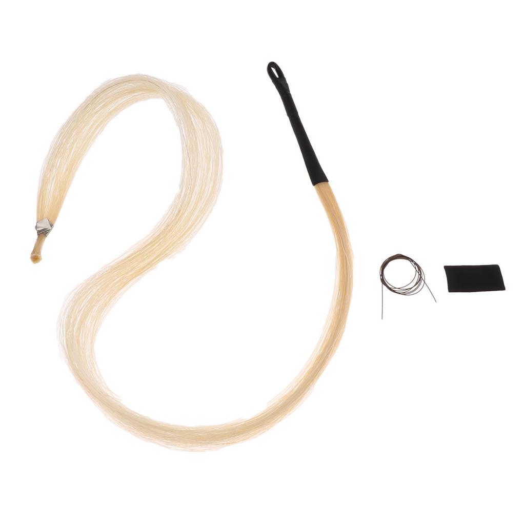 ผมหางม้าแท้ของชาวมองโกลเครื่อง - Musical Instrument Viola บทวิจารณ์และราคา