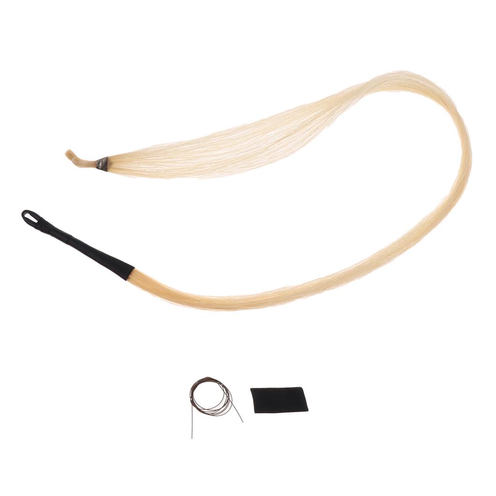 ผมหางม้าแท้ของชาวมองโกลเครื่อง - Musical Instrument Viola บทวิจารณ์และราคา