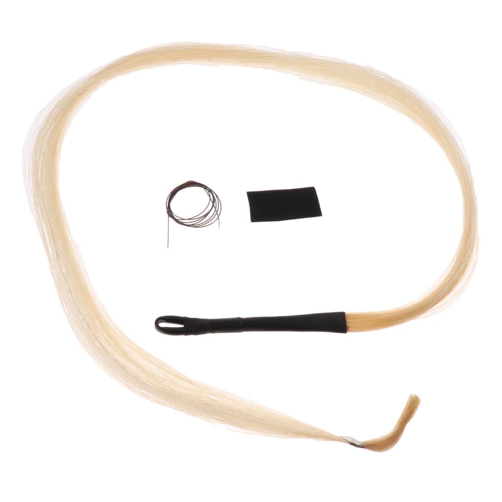 ผมหางม้าแท้ของชาวมองโกลเครื่อง - Musical Instrument Viola บทวิจารณ์และราคา