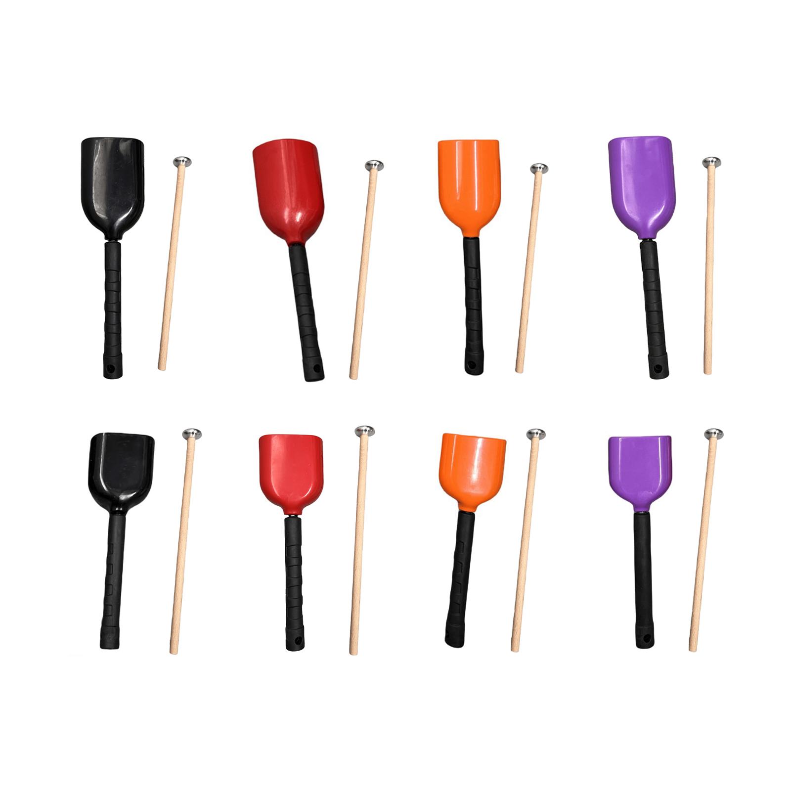 กระดิ่งวัวพร้อมไม้ตี กระดิ่งเช - Musical Instrument Mallet บทวิจารณ์และราคา