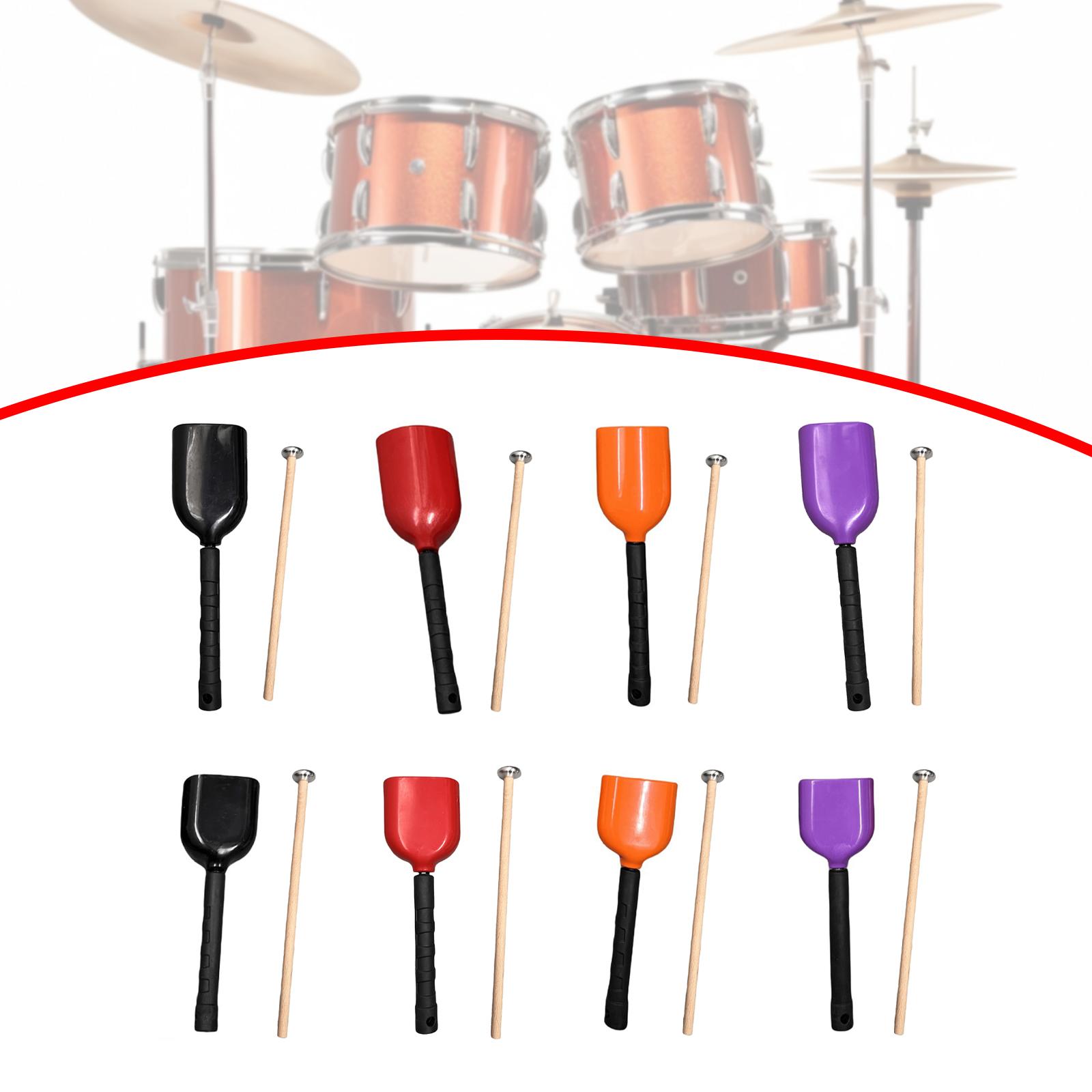 กระดิ่งวัวพร้อมไม้ตี กระดิ่งเช - Musical Instrument Mallet บทวิจารณ์และราคา