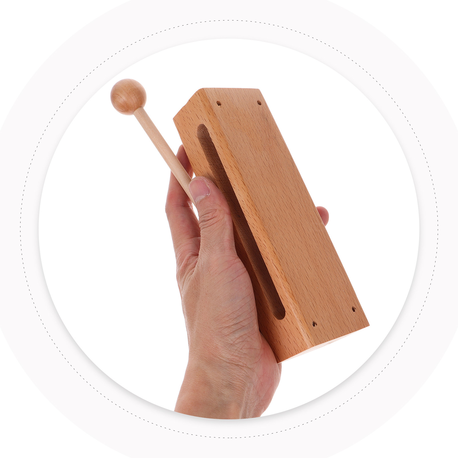 บล็อกไม้สำหรับเครื่องดนตรีออร์ - Musical Instrument Chimes บทวิจารณ์และราคา