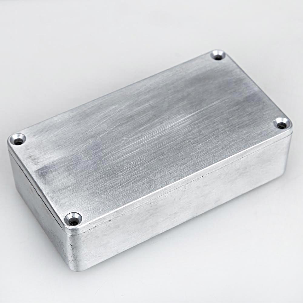 กล่องใส่เอฟเฟคกีตาร์อะลูมิเนีย - Musical Instrument Box บทวิจารณ์และราคา
