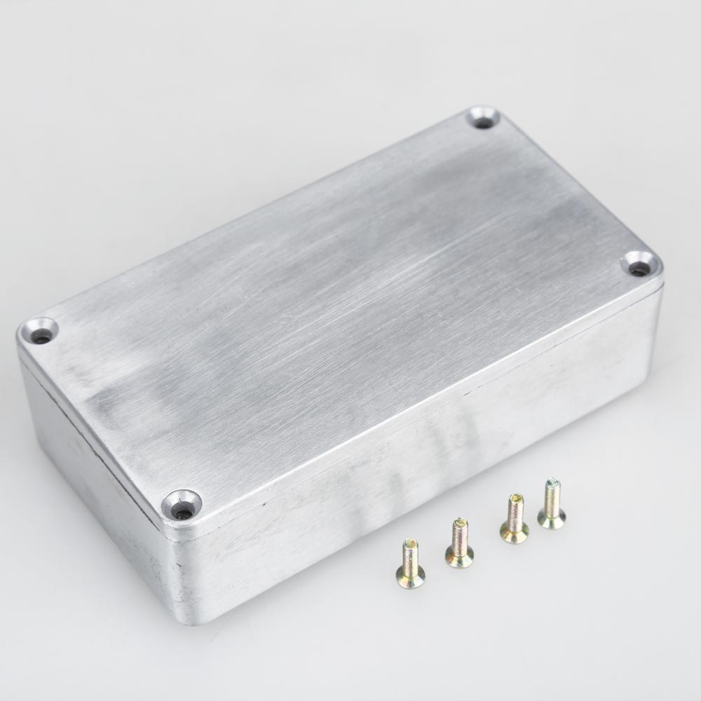 กล่องใส่เอฟเฟคกีตาร์อะลูมิเนีย - Musical Instrument Box บทวิจารณ์และราคา