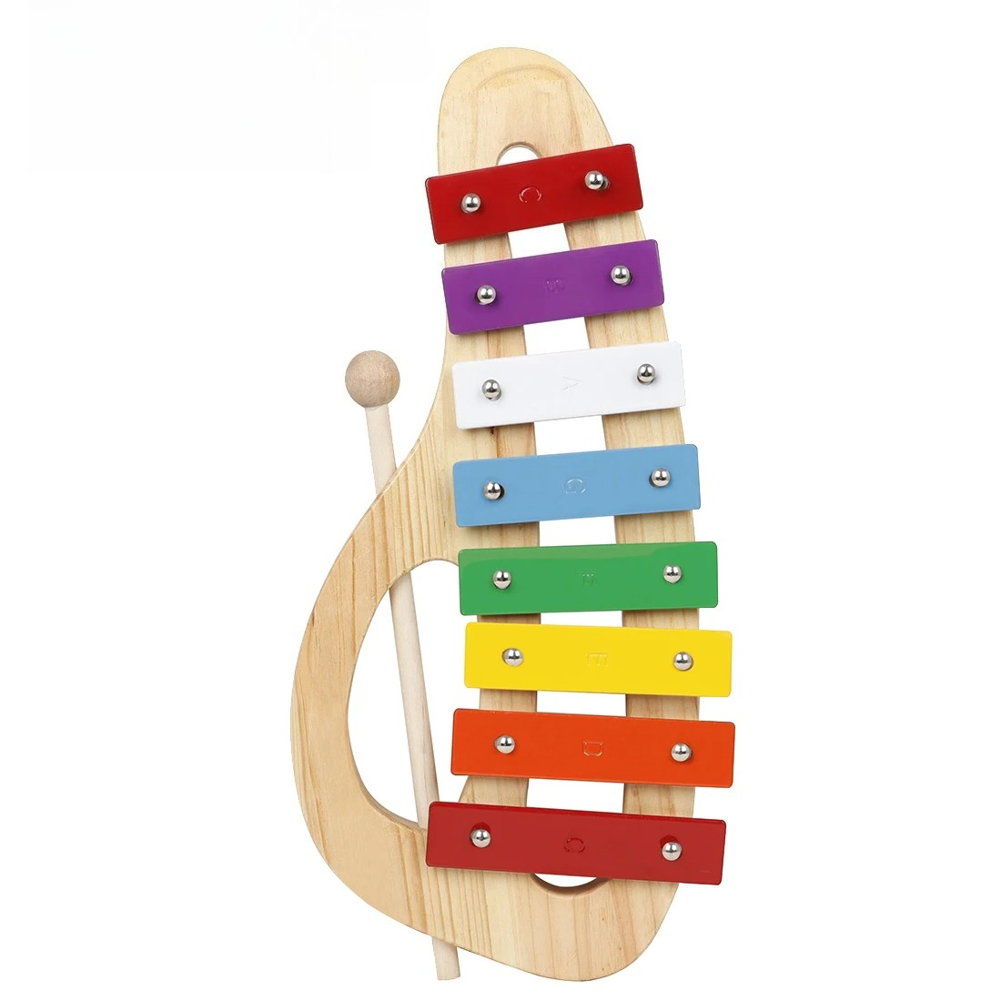 ไซโลโฟนสายรุ้ง 8 โทน, เครื่องด - Musical Instrument Mallet บทวิจารณ์และราคา