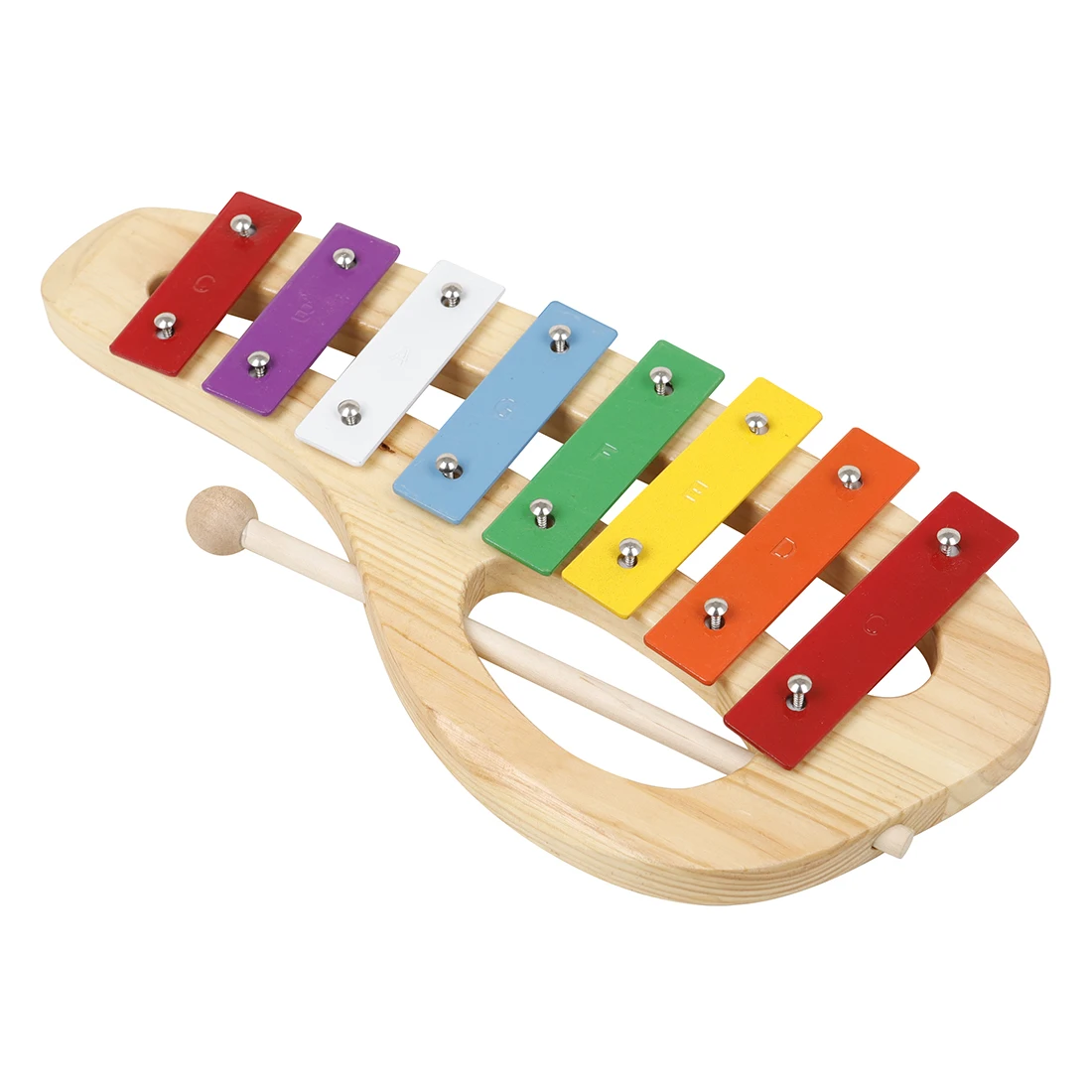 ไซโลโฟนสายรุ้ง 8 โทน, เครื่องด - Musical Instrument Mallet บทวิจารณ์และราคา