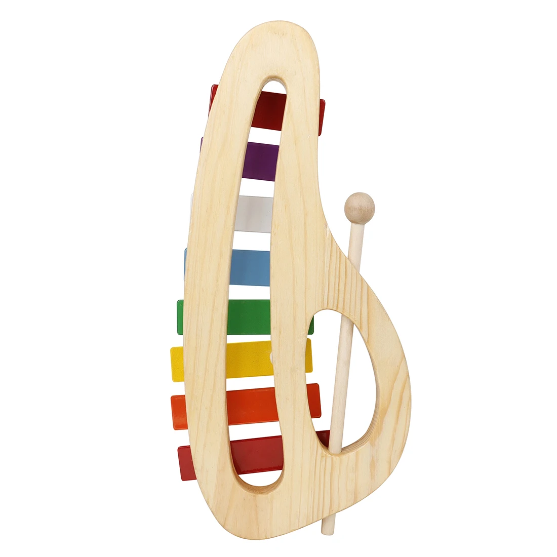 ไซโลโฟนสายรุ้ง 8 โทน, เครื่องด - Musical Instrument Mallet บทวิจารณ์และราคา