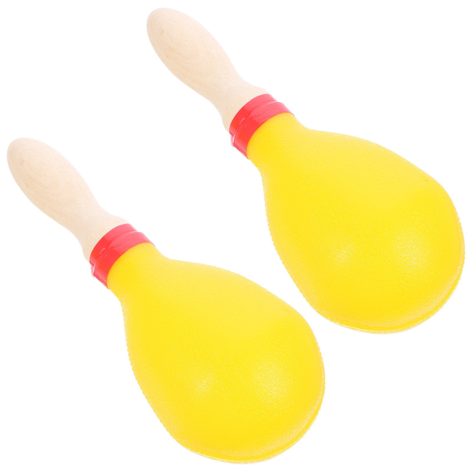 มาราคัสไม้ 1 คู่ ของเล่นเครื่อ - Musical Instrument Maraca บทวิจารณ์และราคา