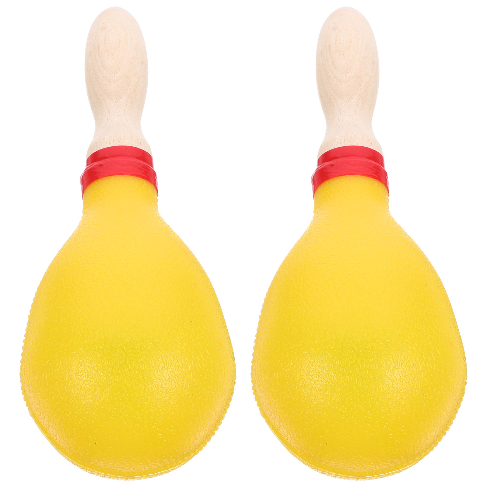 มาราคัสไม้ 1 คู่ ของเล่นเครื่อ - Musical Instrument Maraca บทวิจารณ์และราคา