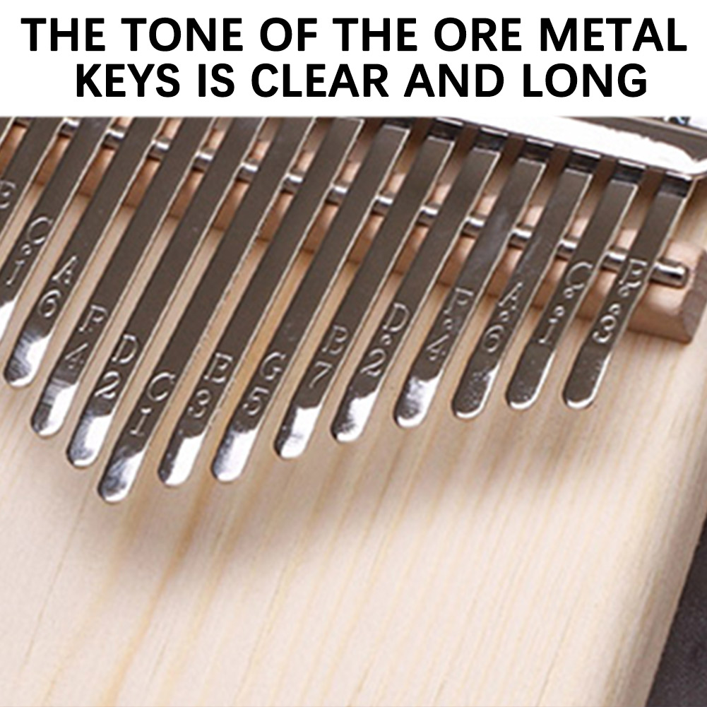 DIY Kalimba Thumb เปียโนชุด 17 - Musical Instrument Tabla บทวิจารณ์และราคา