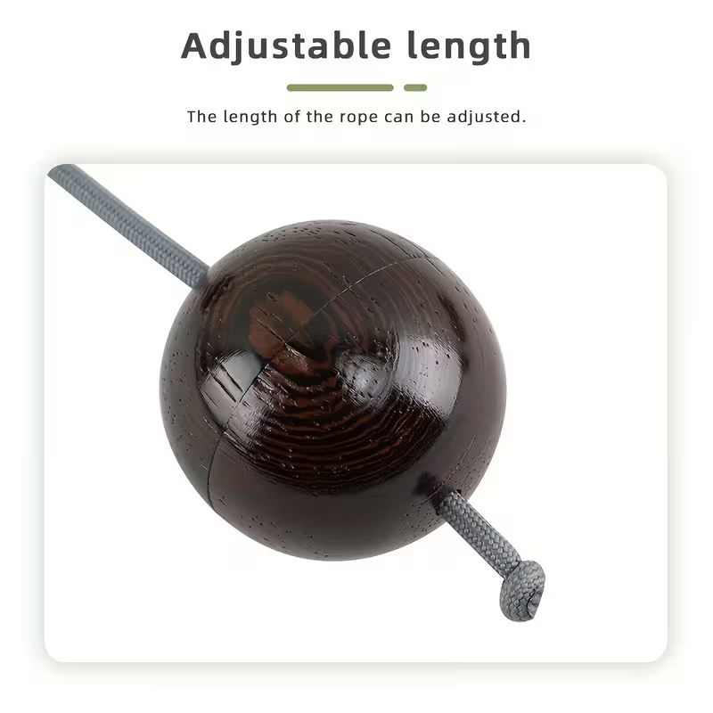 ลูกบอลจังหวะทำจากไม้บีช ไม้ไผ่ - Musical Instrument Maraca บทวิจารณ์และราคา