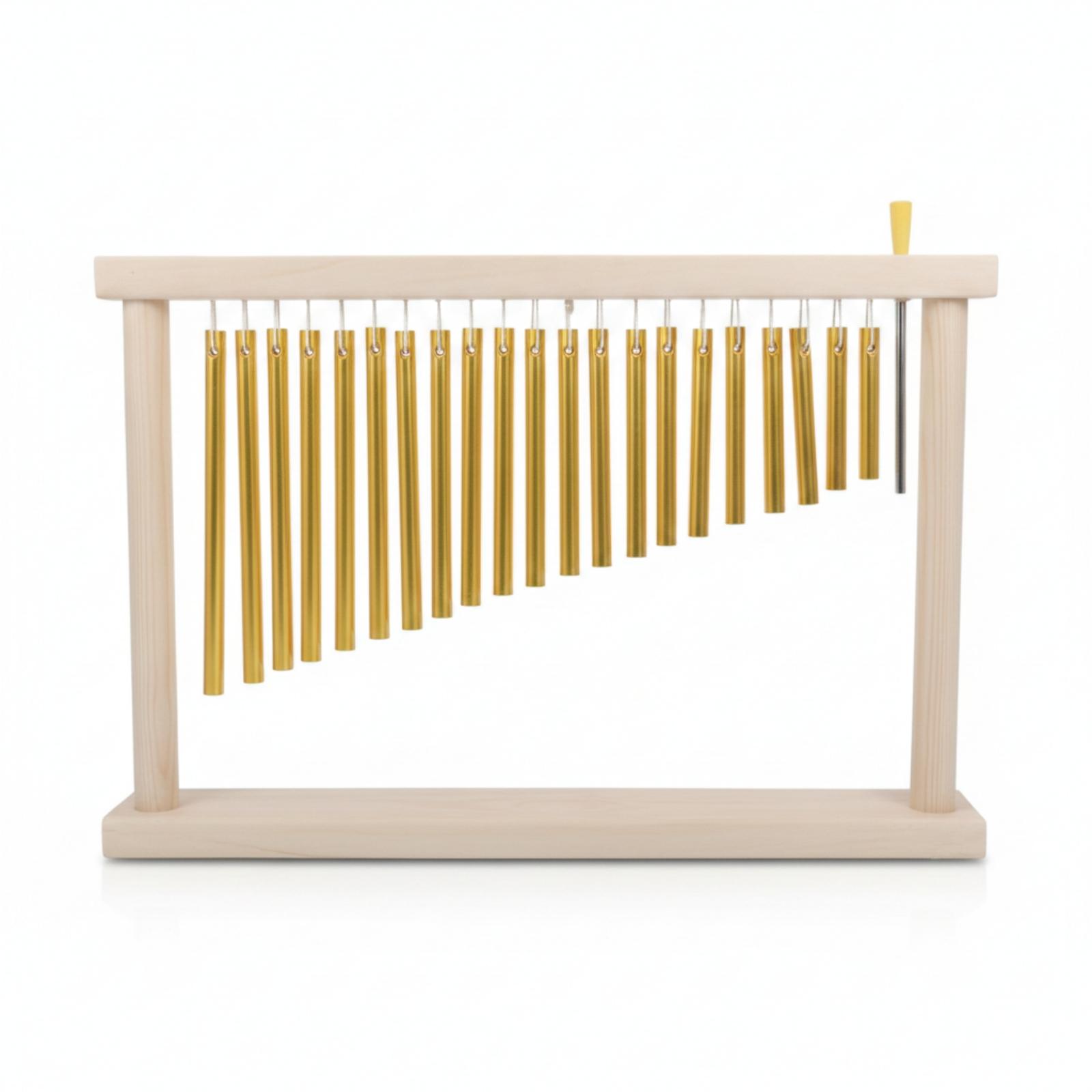 ของเล่นผ้า ระฆังลมท่อโลหะ เครื - Musical Instrument Chimes บทวิจารณ์และราคา