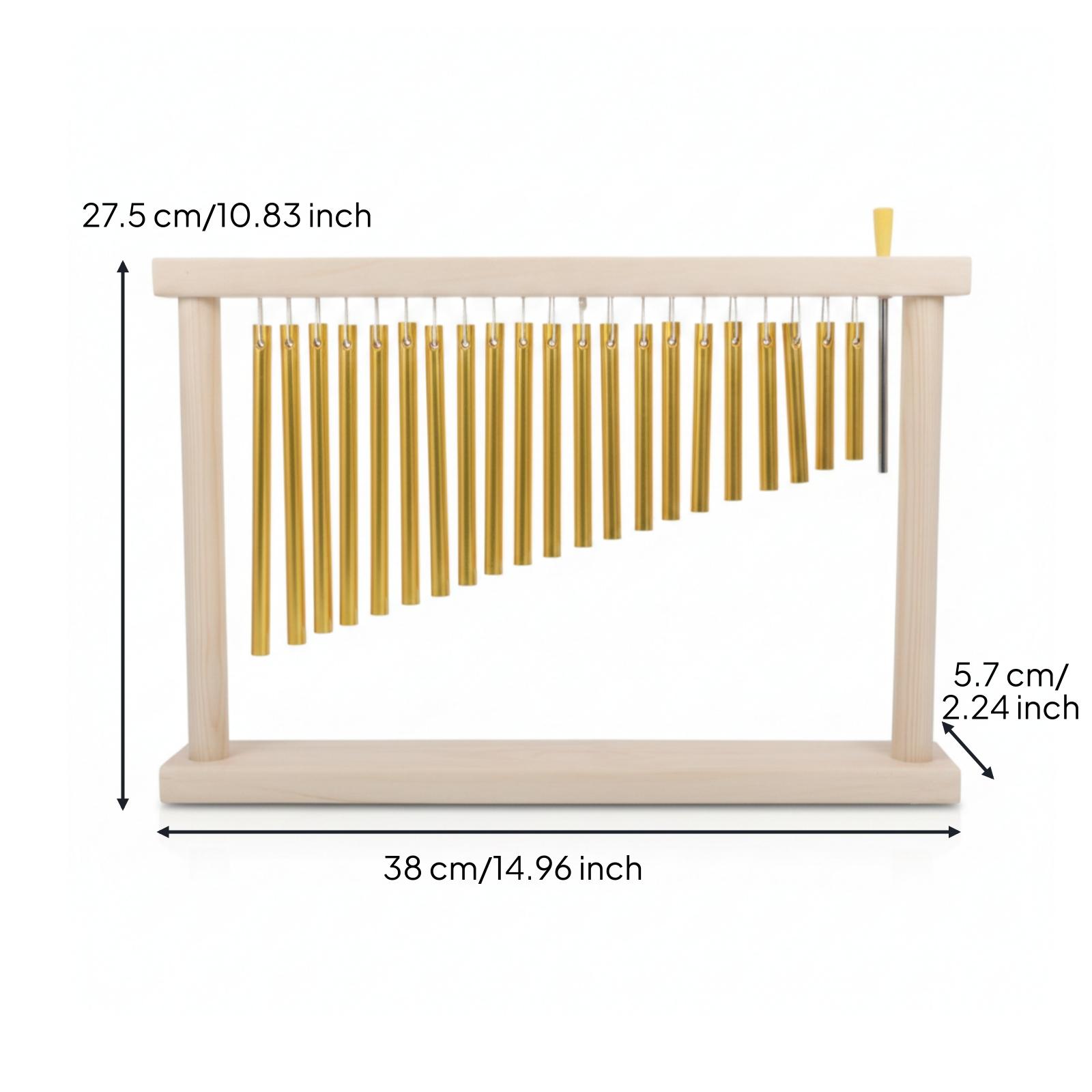 ของเล่นผ้า ระฆังลมท่อโลหะ เครื - Musical Instrument Chimes บทวิจารณ์และราคา