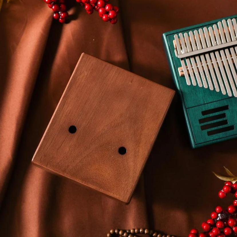 รีโทร Kalimba 17 คีย์นิ้วมือเป - Musical Instrument Box บทวิจารณ์และราคา