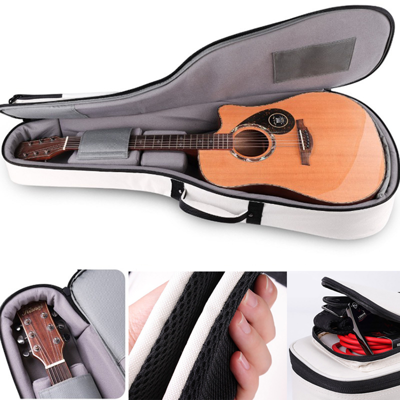 กระเป๋ากีตาร์โฟล์คขนาด 40-41 น - Musical Instrument Box บทวิจารณ์และราคา