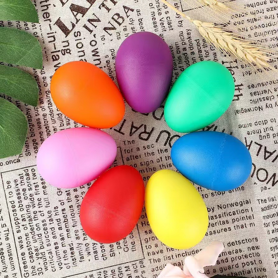 ไข่สั่นสะเทือน 2 ชิ้น ของเล่นด - Musical Instrument Maraca บทวิจารณ์และราคา