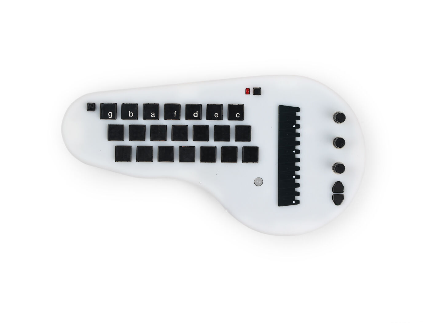 Minichord Synthesizer Mini Cho - Musical Instrument Vector บทวิจารณ์และราคา
