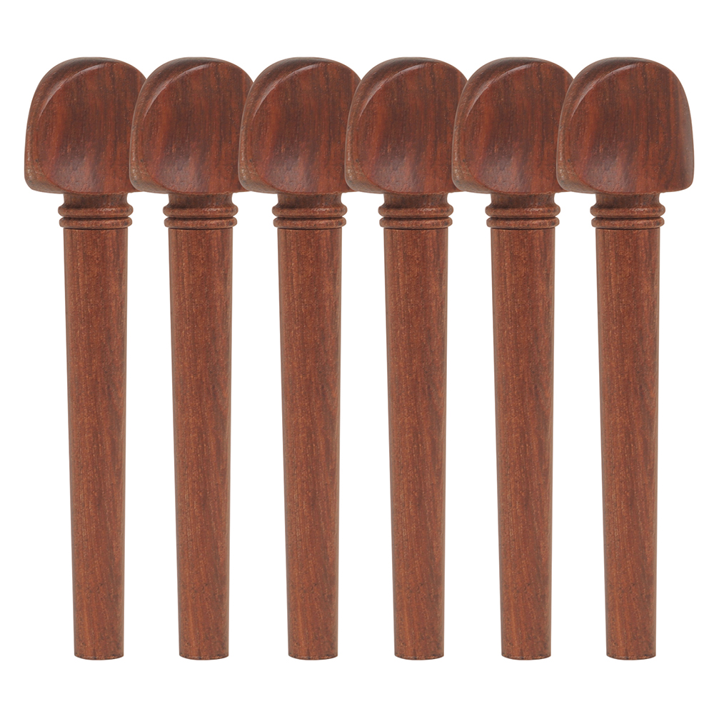 12ชิ้น/เซ็ตหมุดไม้มะฮอกกานีไม้ - Musical Instrument Tabla บทวิจารณ์และราคา