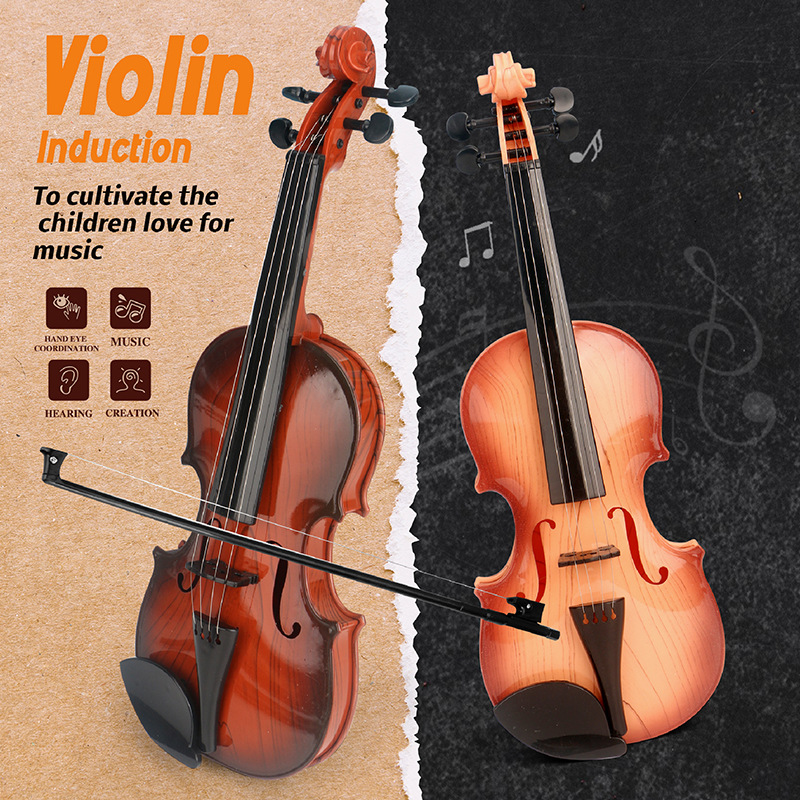 อะคูสติกไวโอลินของเล่นปรับสตริ - Musical Instrument Maraca บทวิจารณ์และราคา