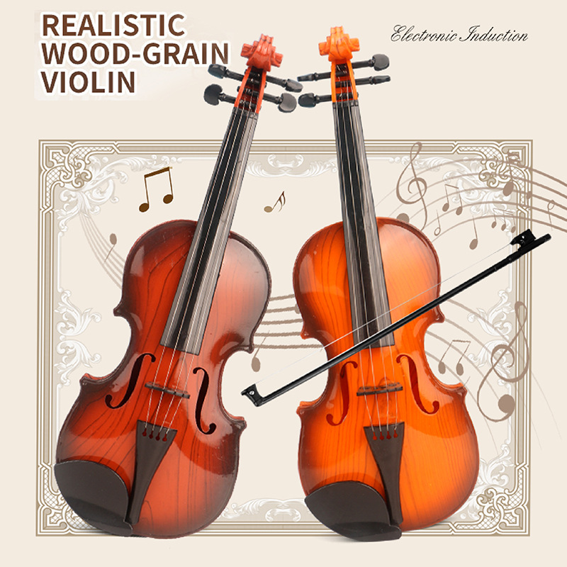 อะคูสติกไวโอลินของเล่นปรับสตริ - Musical Instrument Maraca บทวิจารณ์และราคา