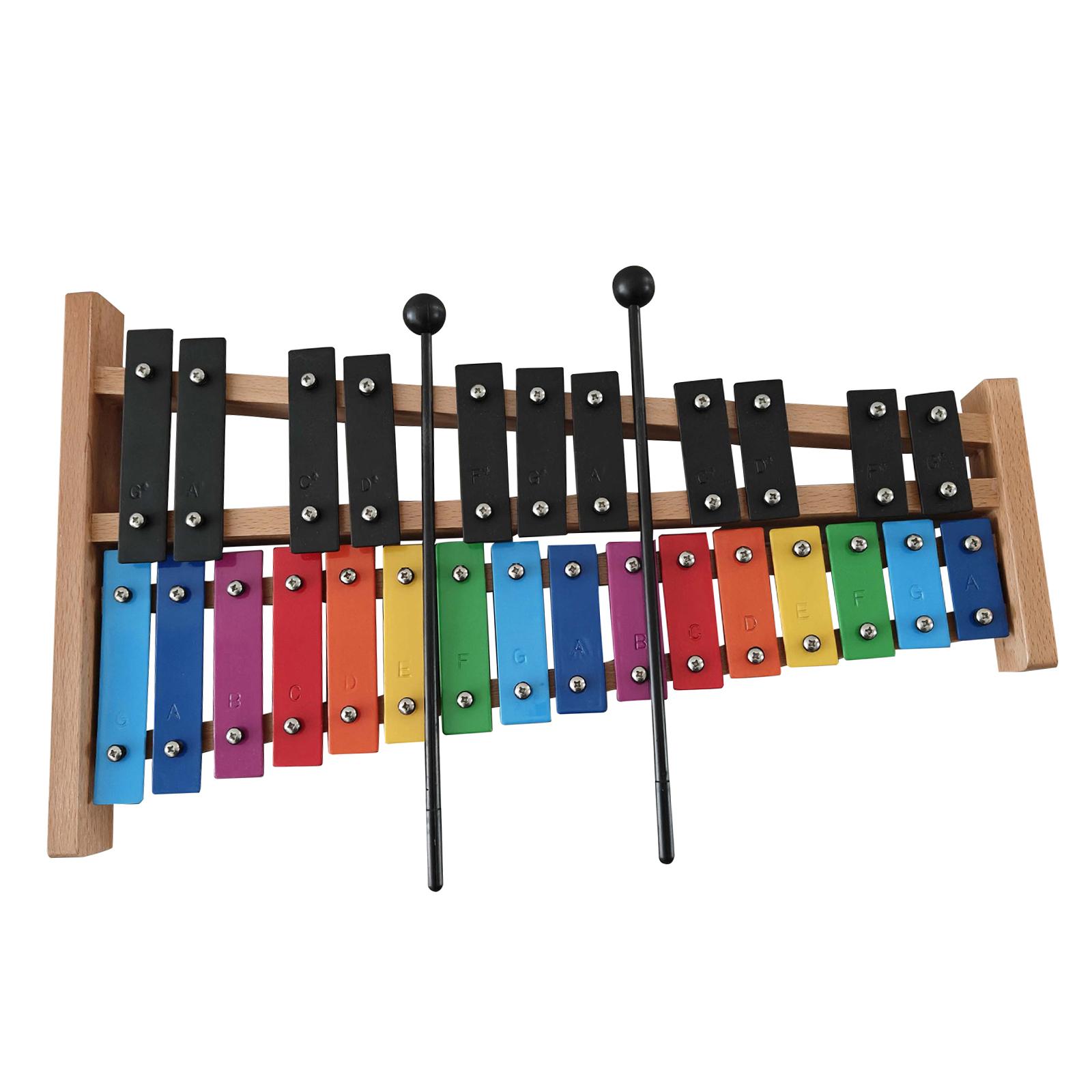 27 โน้ตไซโลโฟนเครื่องดนตรีเด็ก - Musical Instrument Mallet บทวิจารณ์และราคา