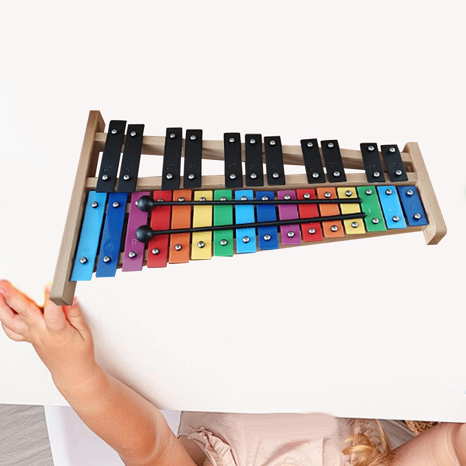 27 โน้ตไซโลโฟนเครื่องดนตรีเด็ก - Musical Instrument Mallet บทวิจารณ์และราคา