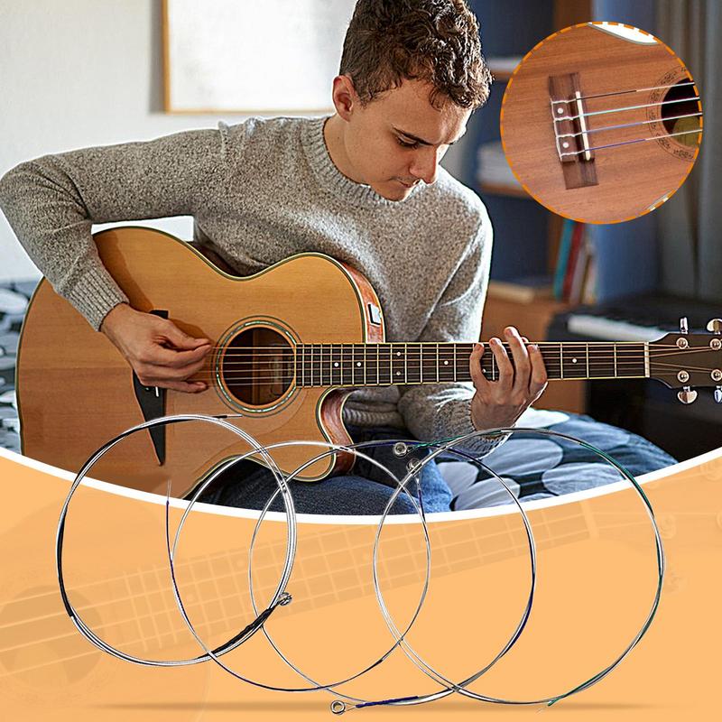 ชุดสายวิโอลา 4X เงินนิกเกิล Ch - Musical Instrument Viola บทวิจารณ์และราคา