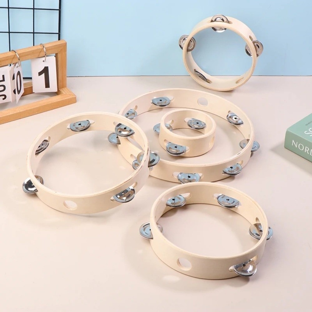 กลองมือขนาด 4/6/7/8/10 นิ้ว แบ - Musical Instrument Chimes บทวิจารณ์และราคา