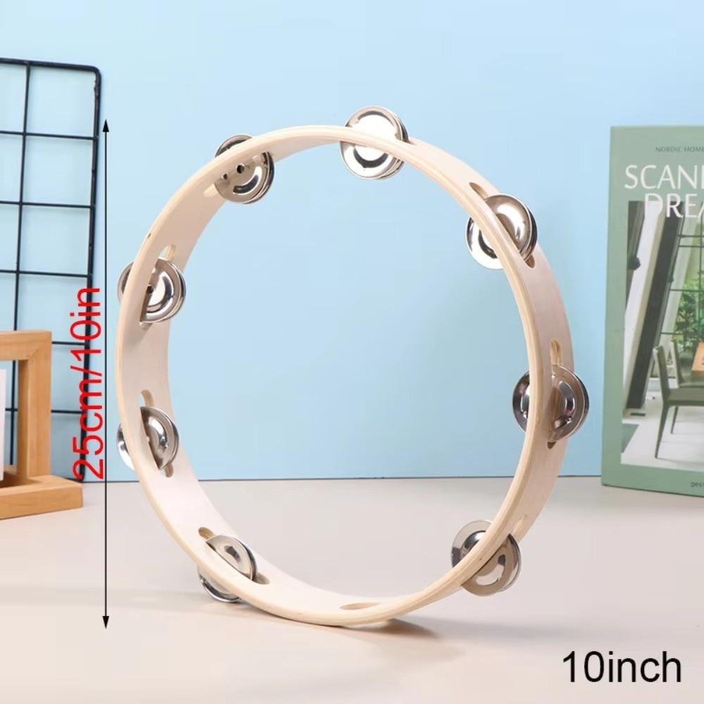 กลองมือขนาด 4/6/7/8/10 นิ้ว แบ - Musical Instrument Chimes บทวิจารณ์และราคา