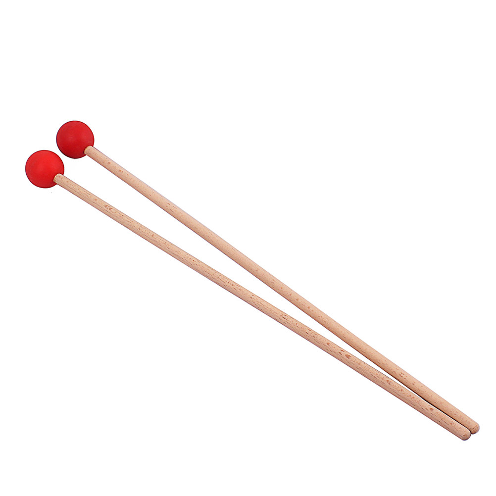 ไม้ตีกลองขนาดใหญ่ 1 คู่ ด้ามไม - Musical Instrument Mallet บทวิจารณ์และราคา