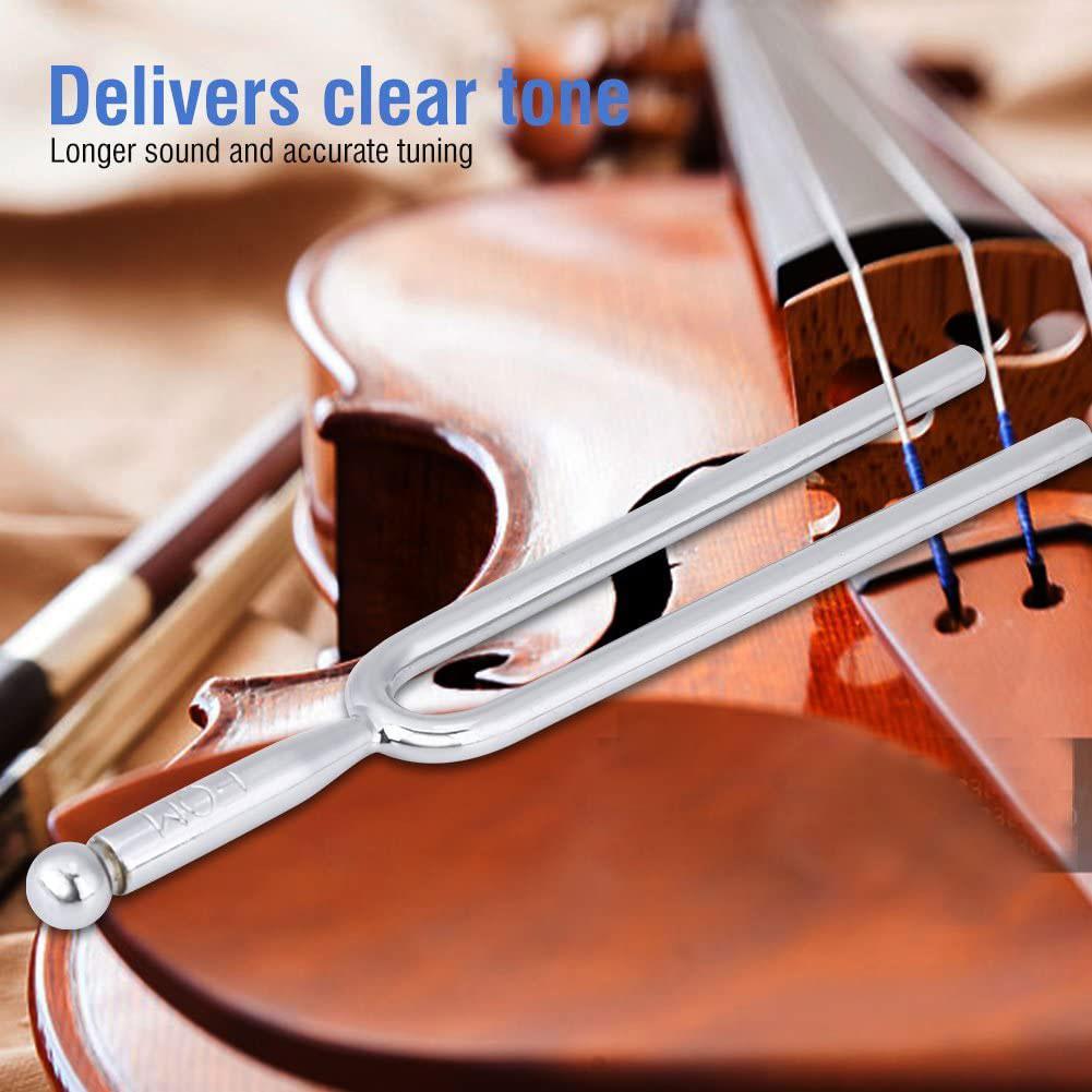 1 PC มาตรฐาน 440 Hz ส้อมไวโอลิ - Musical Instrument Viola บทวิจารณ์และราคา