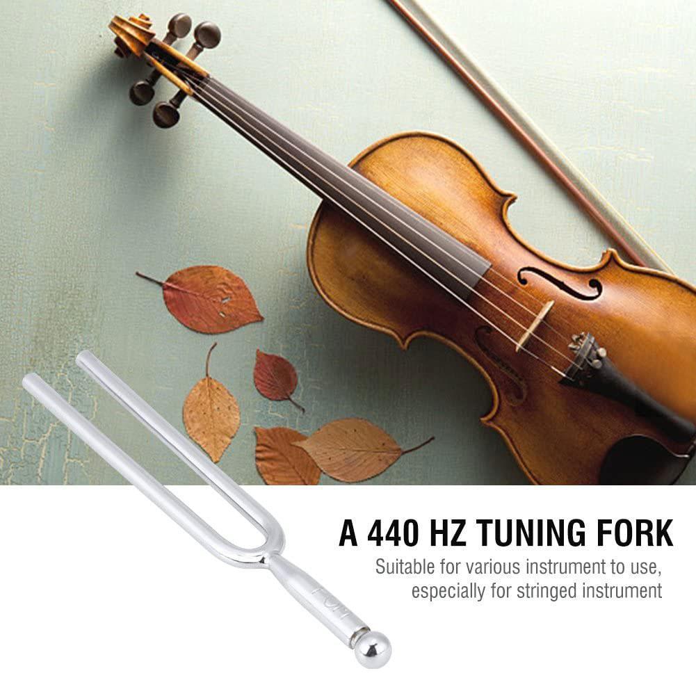 1 PC มาตรฐาน 440 Hz ส้อมไวโอลิ - Musical Instrument Viola บทวิจารณ์และราคา