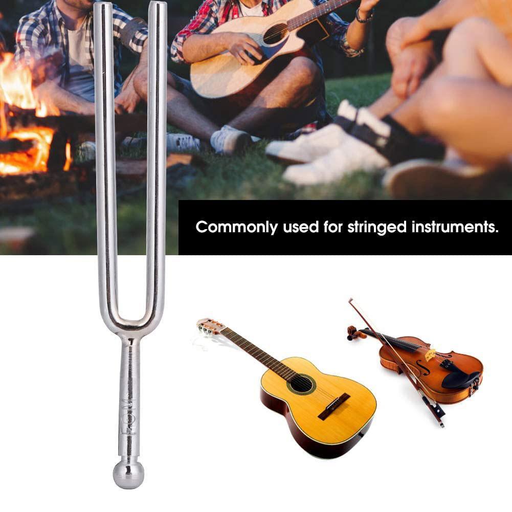 1 PC มาตรฐาน 440 Hz ส้อมไวโอลิ - Musical Instrument Viola บทวิจารณ์และราคา