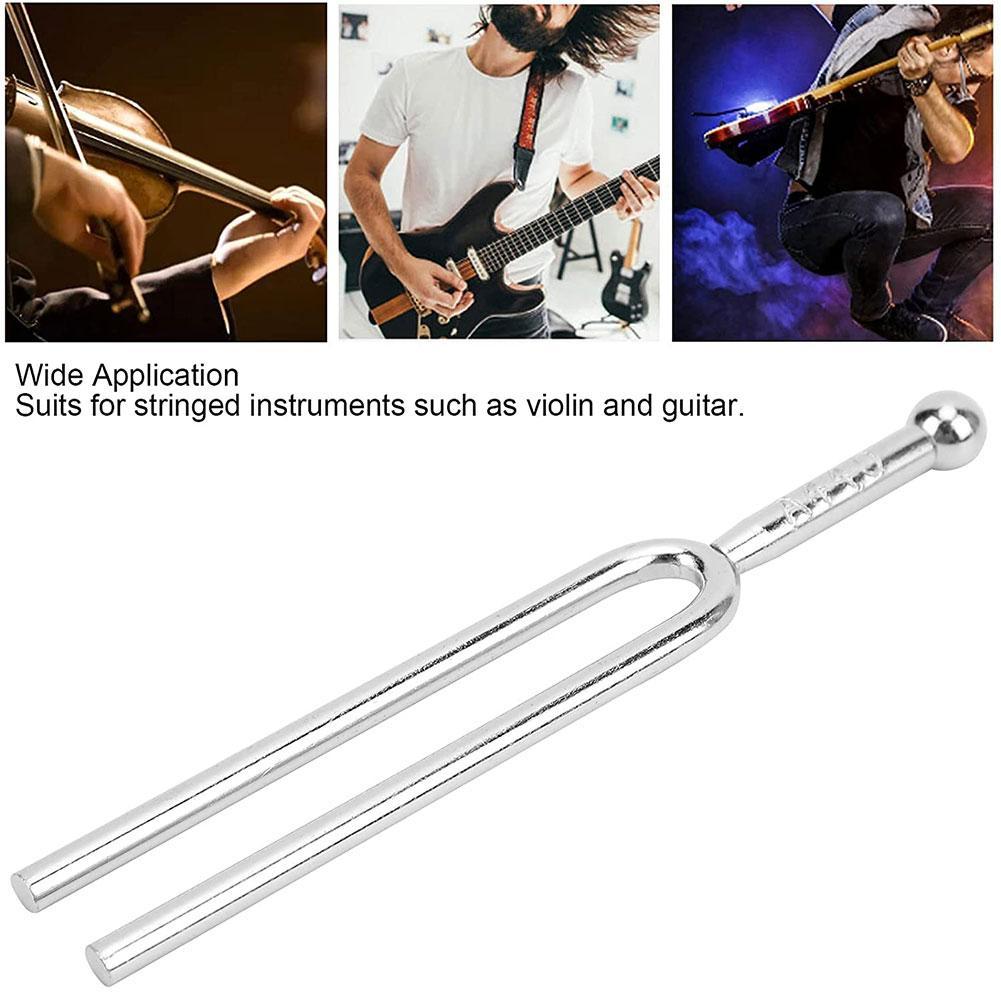 1 PC มาตรฐาน 440 Hz ส้อมไวโอลิ - Musical Instrument Viola บทวิจารณ์และราคา