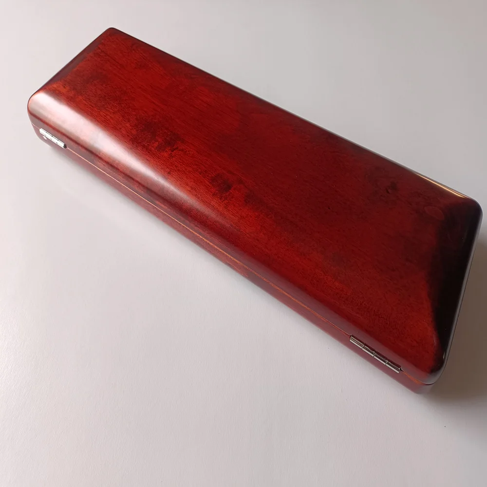 กล่องใส่ขลุ่ยไม้เมเปิ้ลสำหรับข - Musical Instrument Box บทวิจารณ์และราคา
