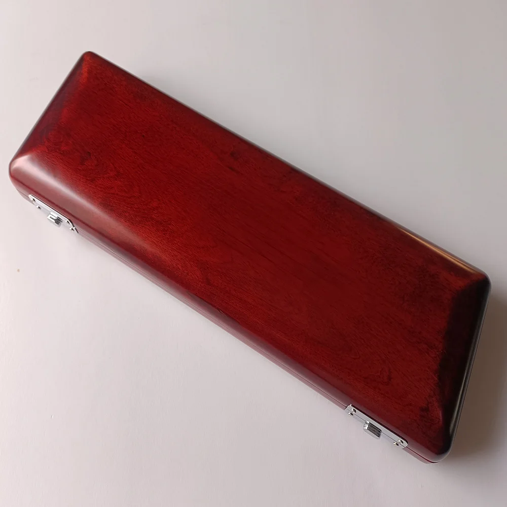 กล่องใส่ขลุ่ยไม้เมเปิ้ลสำหรับข - Musical Instrument Box บทวิจารณ์และราคา