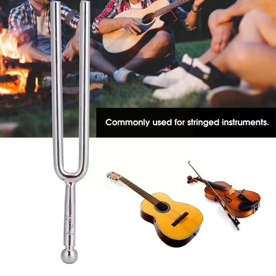 1PCS Standard A 440 Hz Tuning  - Musical Instrument Tuning Guitar Tuner. Standard Guitar Tuning บทวิจารณ์และราคา