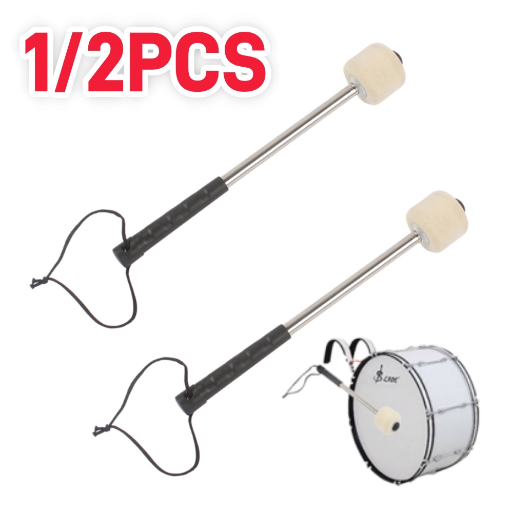 ไม้ตีกลองเบสแบบมืออาชีพ พร้อมห - Musical Instrument Mallet บทวิจารณ์และราคา