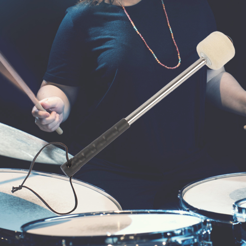 ไม้ตีกลองเบสแบบมืออาชีพ พร้อมห - Musical Instrument Mallet บทวิจารณ์และราคา