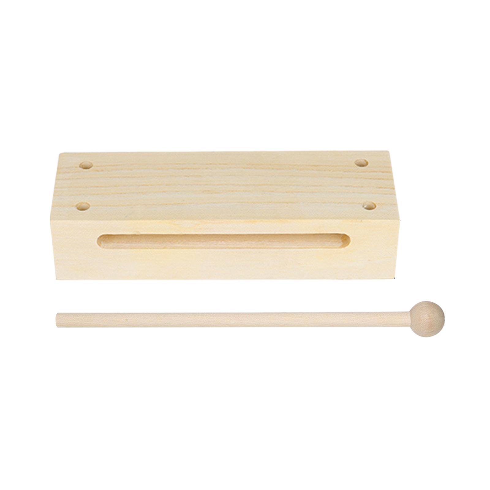 บล็อกไม้ดนตรี เครื่องดนตรีบล็อ - Musical Instrument Mallet บทวิจารณ์และราคา