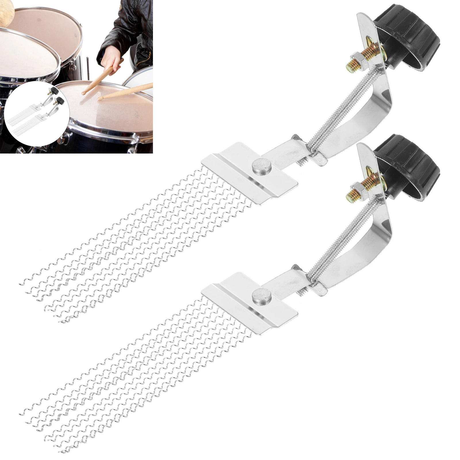 สปริงเหล็กสำหรับกลองสแนร์ 1/2  - Musical Instrument Maraca บทวิจารณ์และราคา