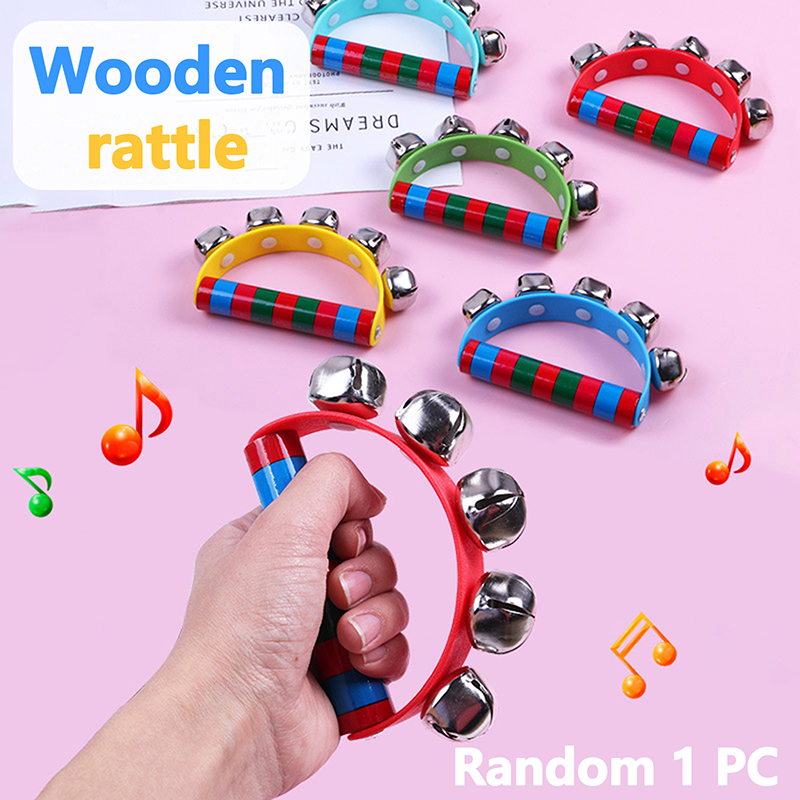 กระดิ่งมือสำหรับเด็ก พร้อมกระด - Musical Instrument Chimes บทวิจารณ์และราคา