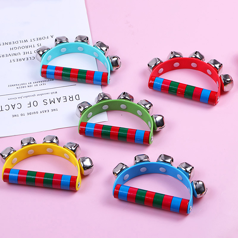 กระดิ่งมือสำหรับเด็ก พร้อมกระด - Musical Instrument Chimes บทวิจารณ์และราคา