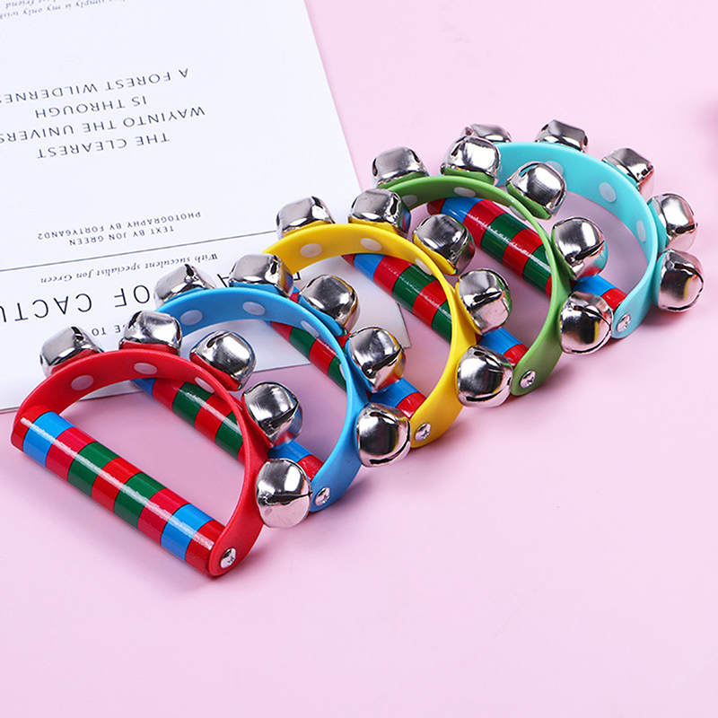 กระดิ่งมือสำหรับเด็ก พร้อมกระด - Musical Instrument Chimes บทวิจารณ์และราคา